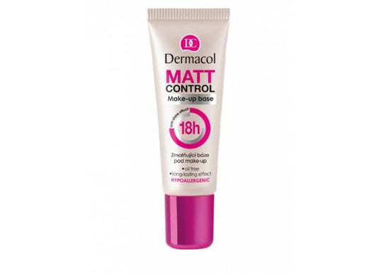 DERMACOL- Matt Control Makeup Base 18H- 20Ml