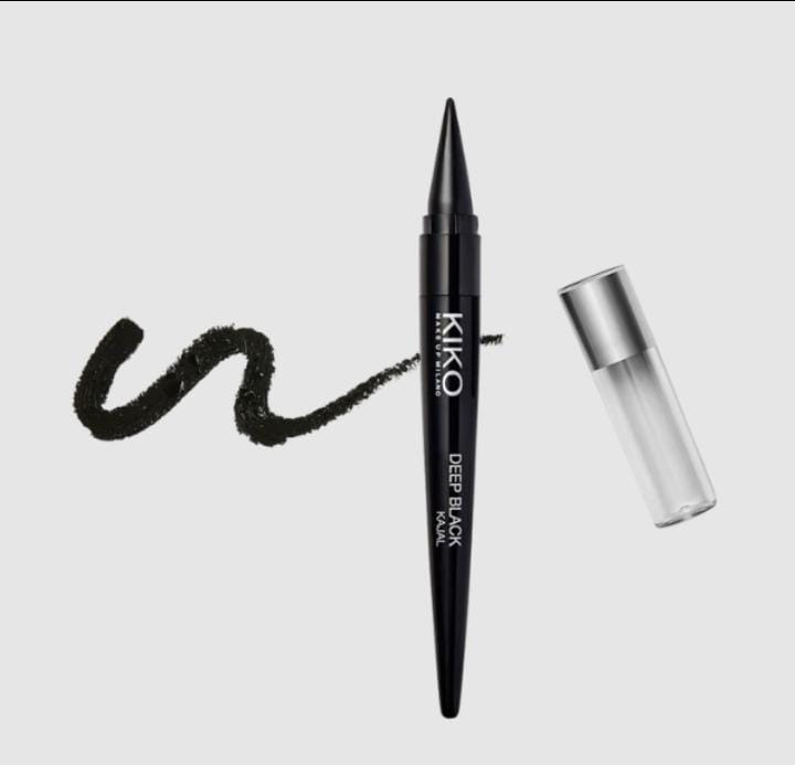 KIKO-	Deep Black Kajal
