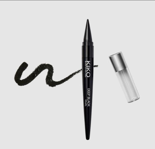KIKO-	Deep Black Kajal