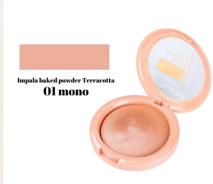 IMPALA- Baked Powder Terracotta