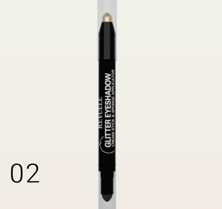REVUELE- Glitter Eyeshadow Pencil