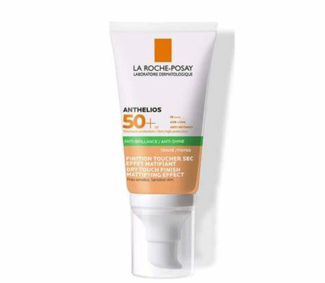 Anthelios Anti-Shine Tinted SPF50+
