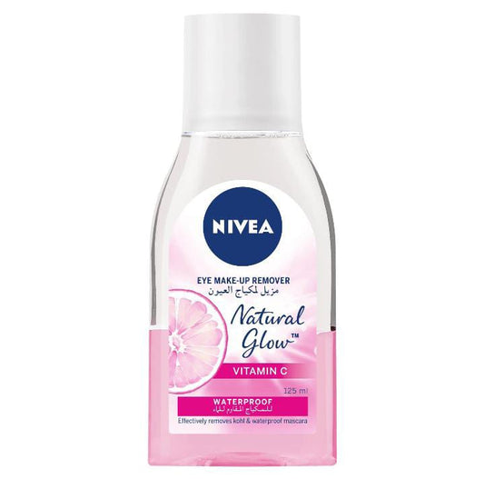 NIVEA- Natural Glow Eye Make-Up Remover with Vitamin C