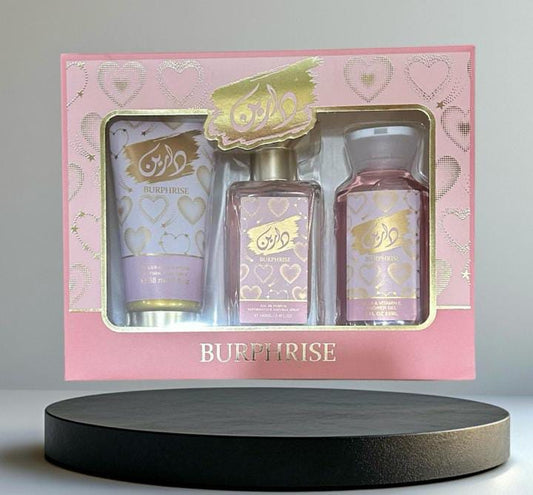 BURPHRISE- Dareen Body Care Set