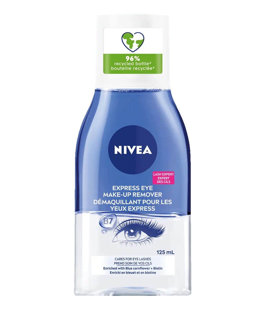 NIVEA -Eye Make-Up Remover – Natural Glow Vitamin C Waterproof