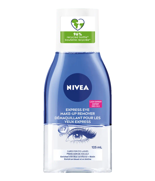 NIVEA -Eye Make-Up Remover – Natural Glow Vitamin C Waterproof