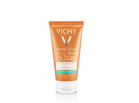 Vichy SPF 50 Mattifying Dry Touch Face Fluid