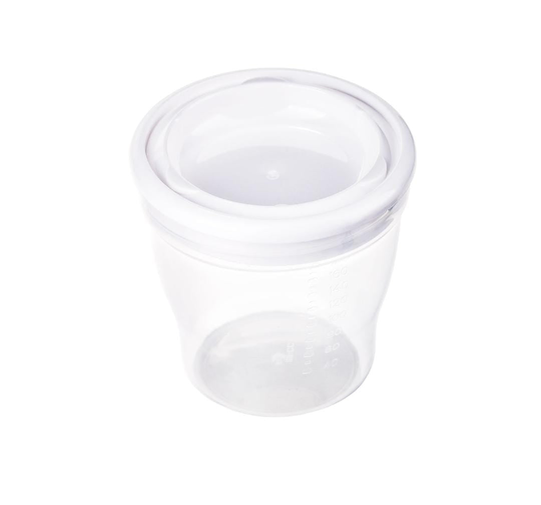 CANPOL BABIES- Breast Milk Food Storage Containers- 4 Pcs- 180Ml