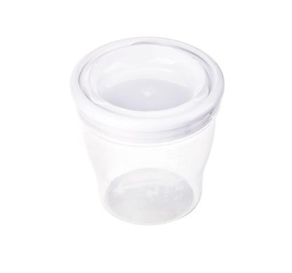 CANPOL BABIES- Breast Milk Food Storage Containers- 4 Pcs- 180Ml