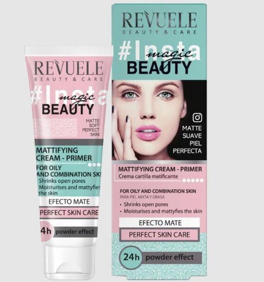 REVUELE - Insta Magic Beauty Mattifying Cream – Primer- 50Ml