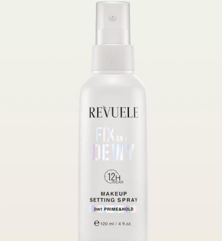 REVUELE- Makeup Setting Spray Fix and Dewy- 120Ml