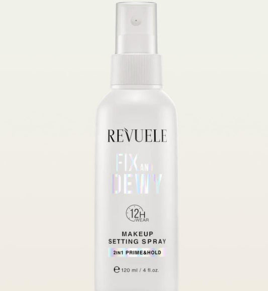 REVUELE- Makeup Setting Spray Fix and Dewy- 120Ml