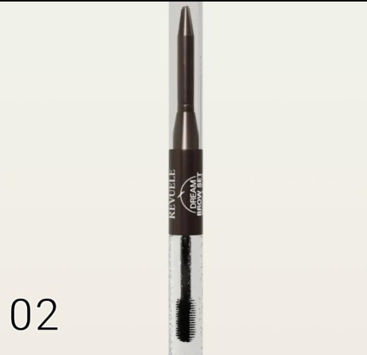 REVUELE- Brow Set - Pencil & Glue