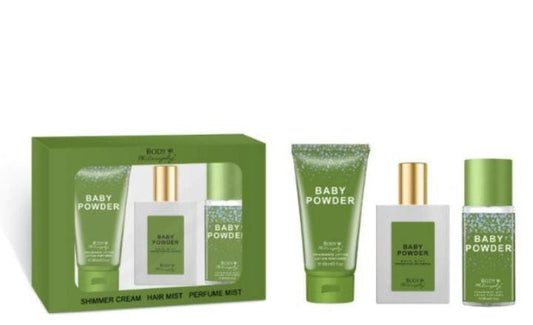 Baby Powder Green Set