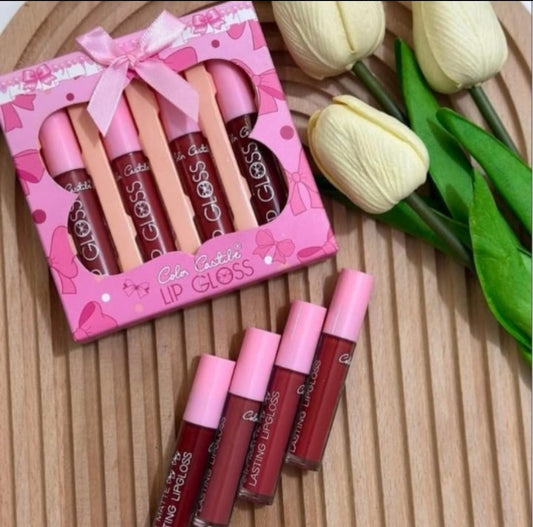 Color Castle Lip Gloss Set – 4 PCS