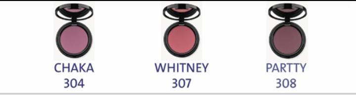 MESAUDA- Milano Rhythm & Blush Compact Blusher