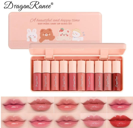 Dragon Ranee Lip Gloss Set – A Beautiful and Happy Time