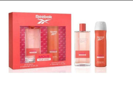 REEBOK Move Your Spirit EDT& Deodorant Set for Women