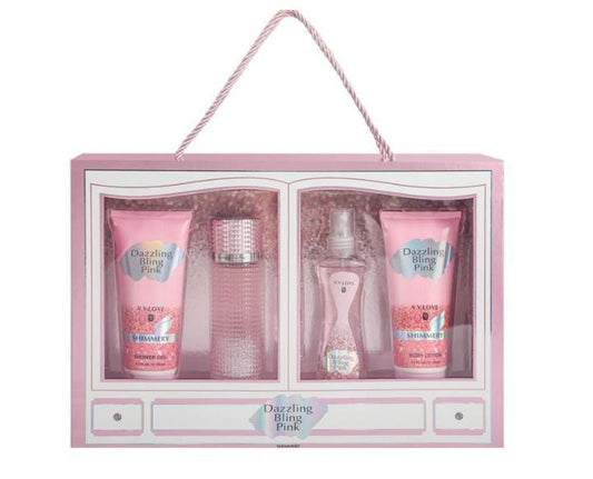 Dazzling Bling Pink Gift Set