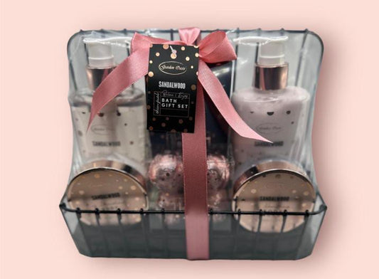 Sandalwood Bath Gift Set 6PC