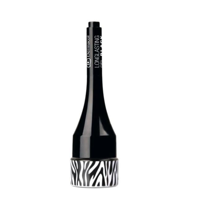 DERMACOL- Long Lasting Ultra Gel Black Eyeliner