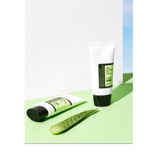 COSRX- Aloe Soothing Sun Cream SPF 50+ PA