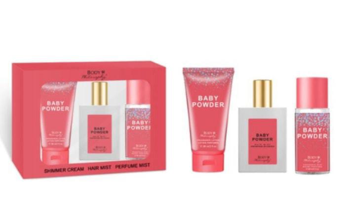 Baby Powder Red Set