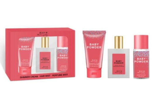 Baby Powder Red Set