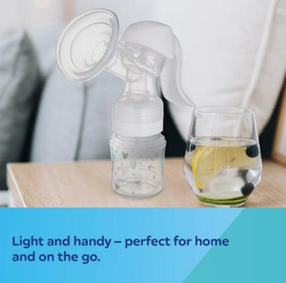 CANPOL BABIES- Manual Breast Pump Basic Light