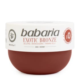 BABARIA - Exotic Bronze Tanning Jelly Coconut SPF 0