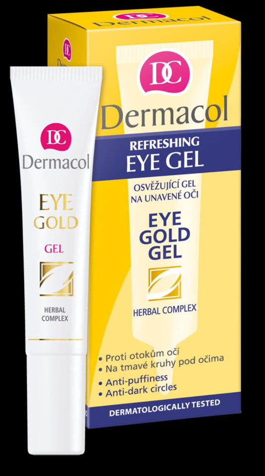 DERMACOL- Eye Gold Gel- 15Ml