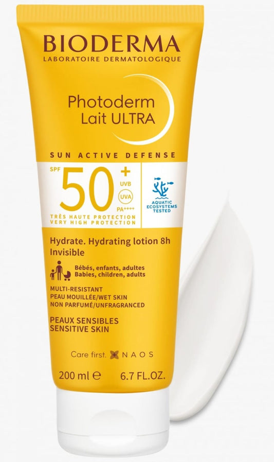 BIODERMA- Ultra Lait (Milk)- 200Ml