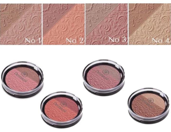 DERMACOL- Dou Blusher- 8.5G