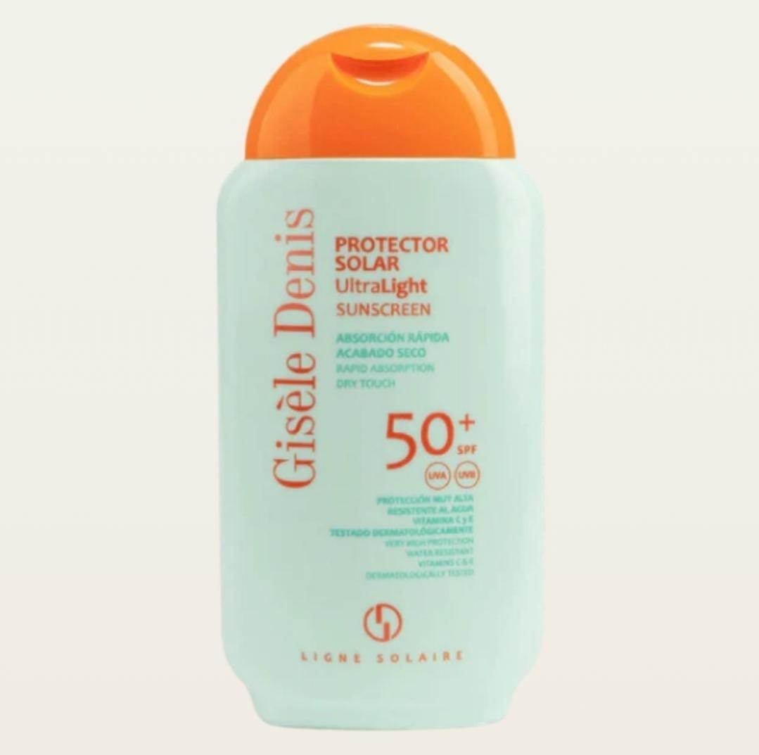 GISELE DENIS- Ultralight Sunscreen SPF 50+ 200Ml
