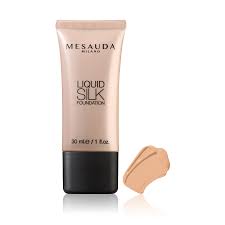 MESAUDA- Liquid Silk Foundation