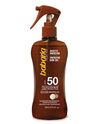 BABARIA - Protective Sun Oil SPF 50