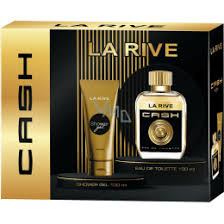 LA RIVE CASH Gift Set EDT + Deodorant
