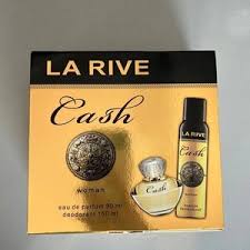 La Rive Set Cash (w) Edt 90 Ml+ deo 150Ml
